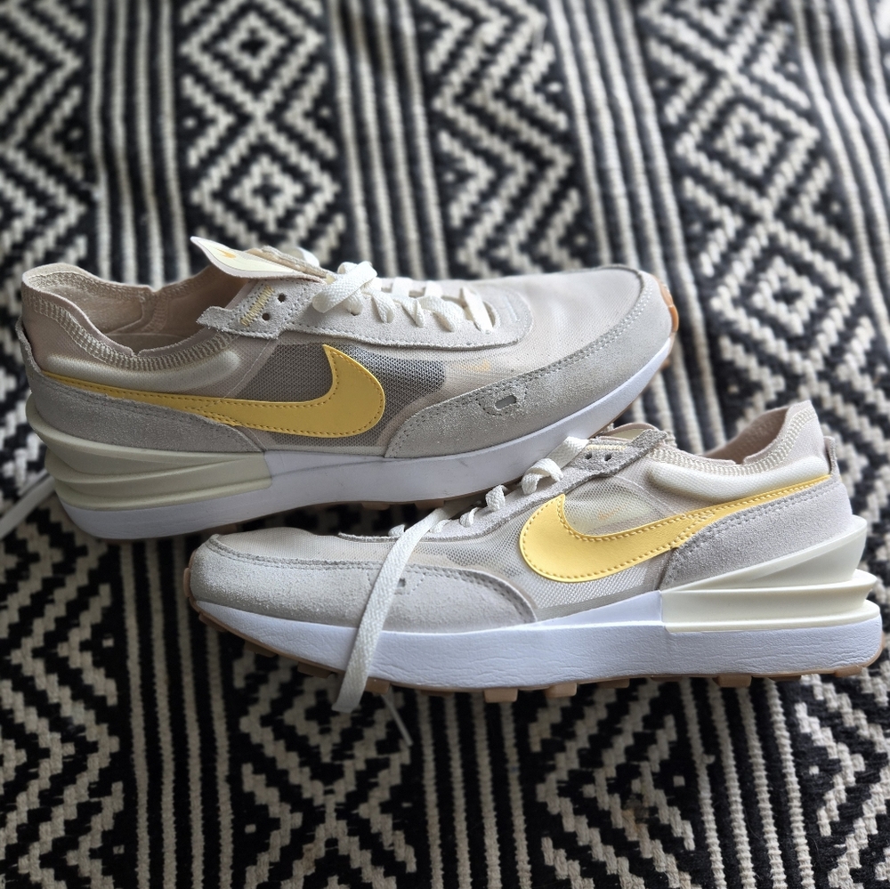 Nike Womens Waffle One Sail‎ Coconut Milk Size 12 Shoes